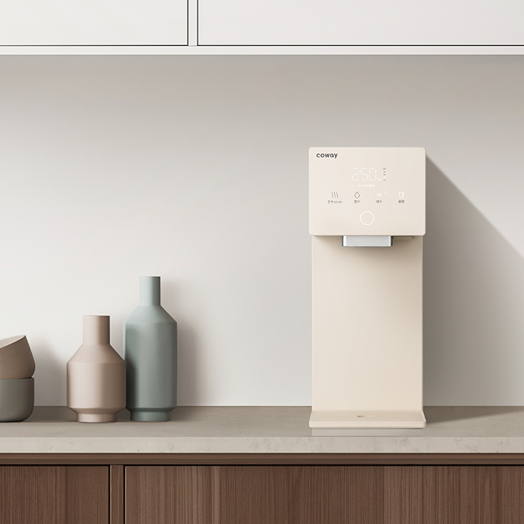 코웨이 아이콘3 냉온정수기