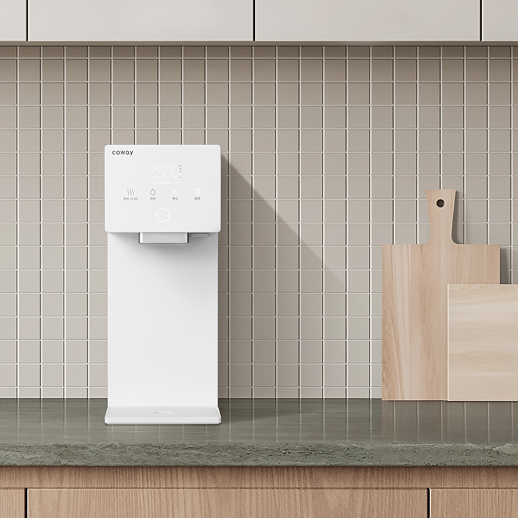 코웨이 아이콘3 냉온정수기